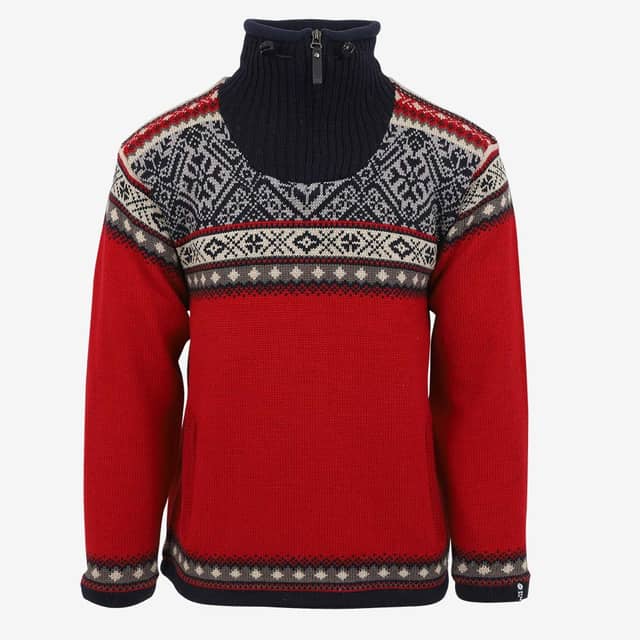 Bergen Norwegian Lined Wool Sweater