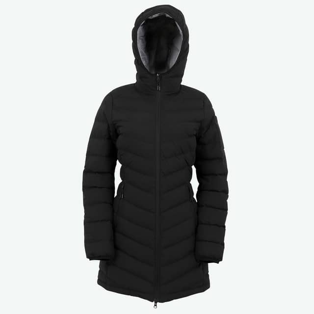 Brá warm hooded down coat