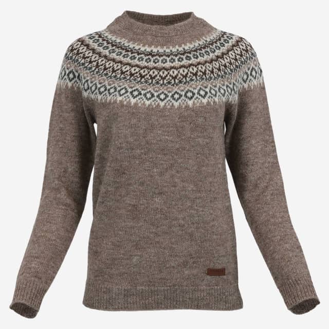 FAGRADALSFJALL 女装传统冰岛羊毛衫