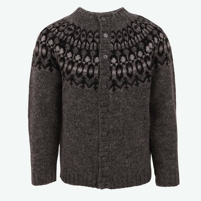 Fróði wool traditional sweater