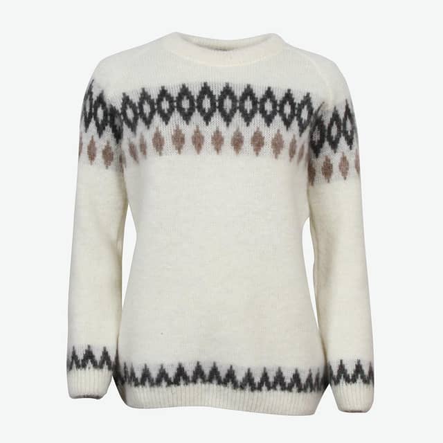 Hildur authentic wool sweater for women