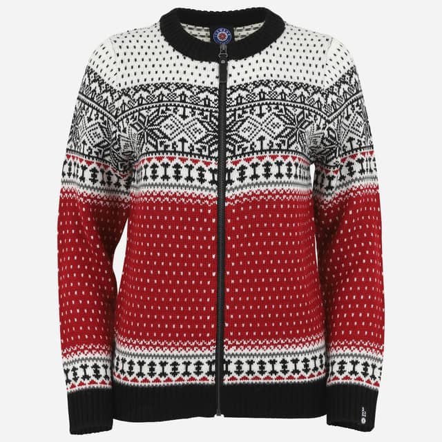 Martha strickjacke im norwegischen Stil