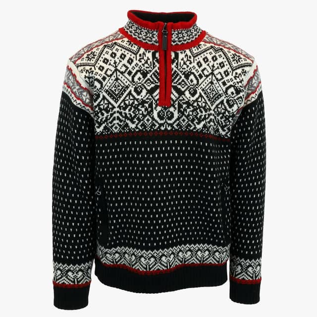 Bjorn Norwegian Lined Wool Sweater