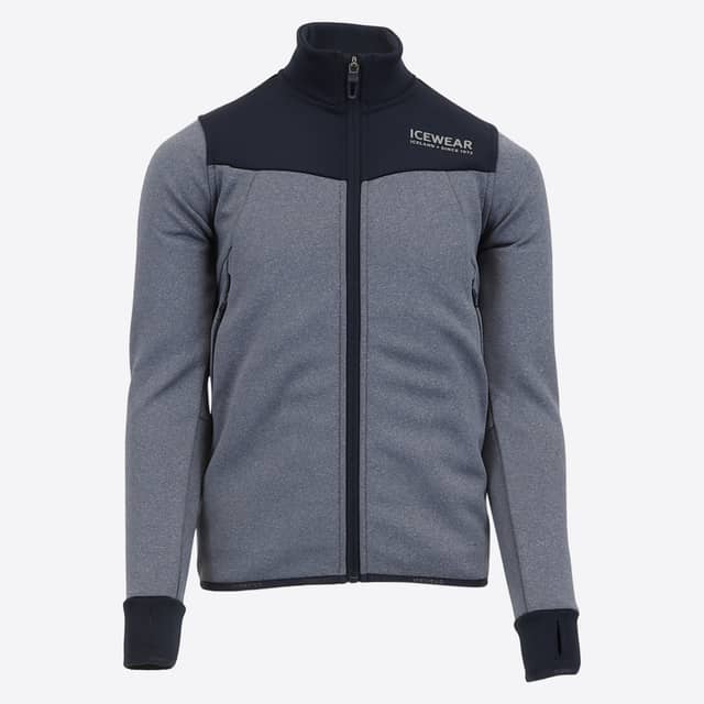 ÖLD barna-flíspeysa