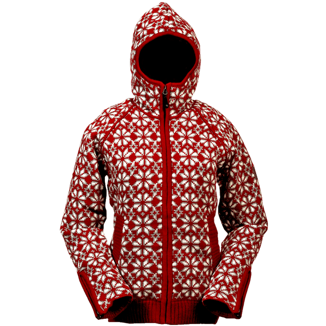 Helga gefütterter Strickjacke