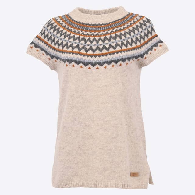 Dyngjufjöll wool Nordic vest 