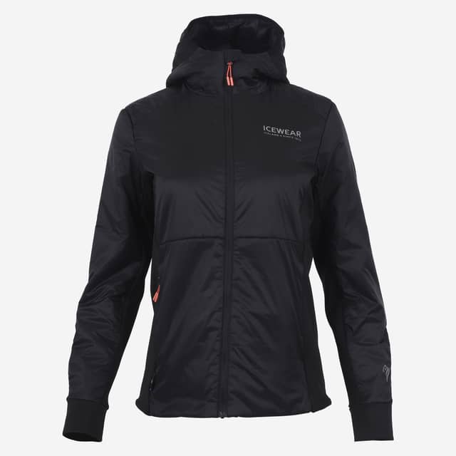 BLACK SHEEP léttur dömujakki með íslenskri ullarfyllingu