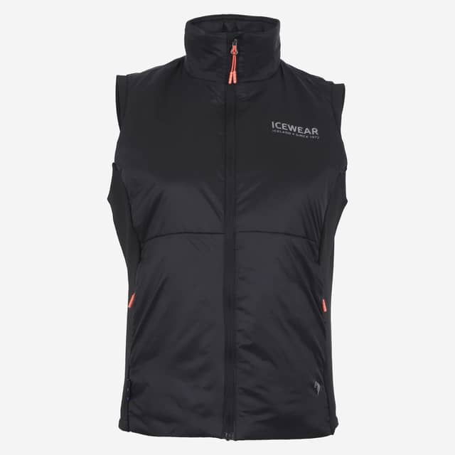 BLACK SHEEP dömuvesti með íslenskri ullarfyllingu